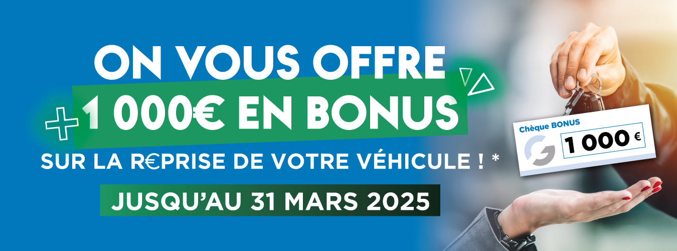 Offre reprise